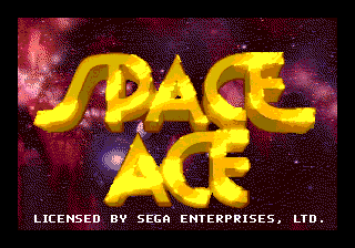 Заставка игры Space Ace